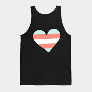 Trans Heart Tank Top